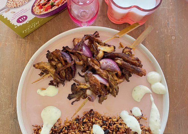 oesterzwam kebab