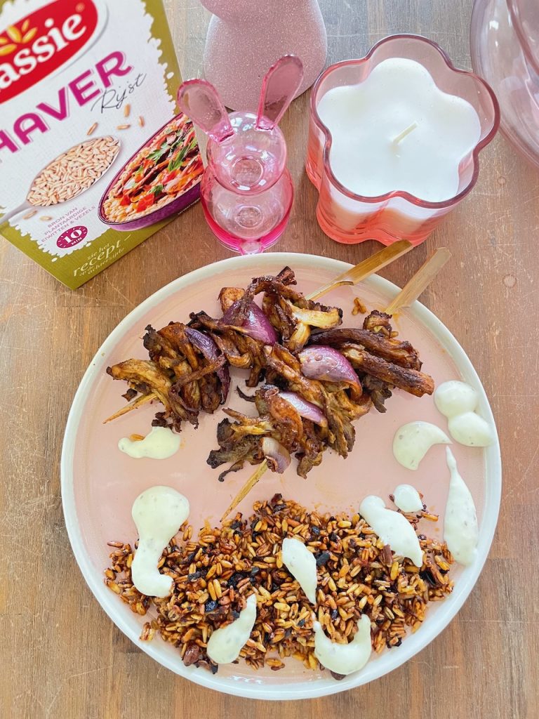 oesterzwam kebab