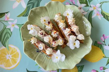brioche toast met paling