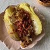 gepofte aardappel