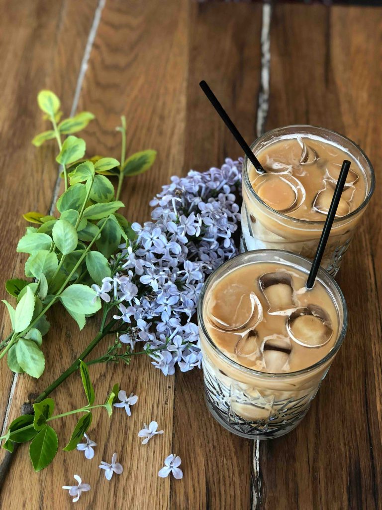 ijskoffie met Nespresso