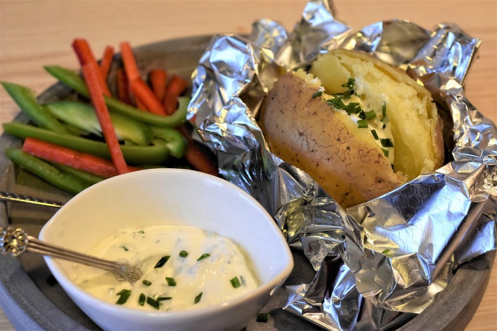 gepofte aardappel - pixabay