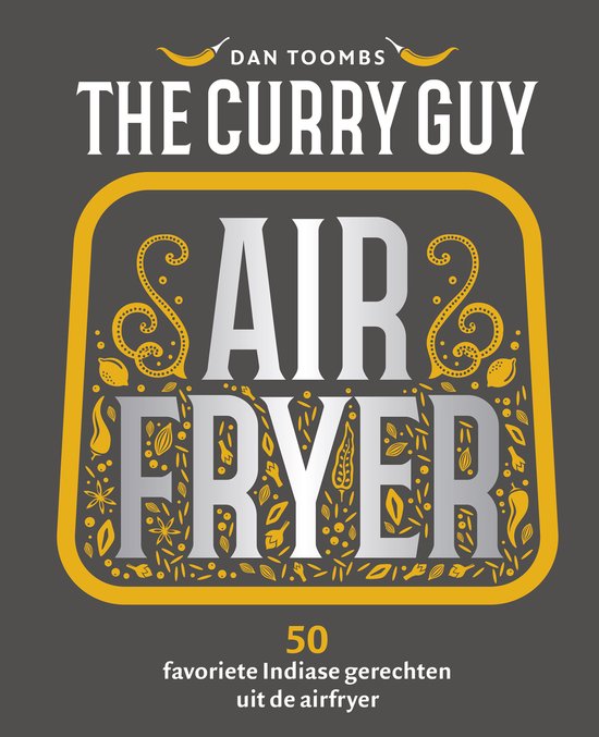 The Curry Guy airfryer