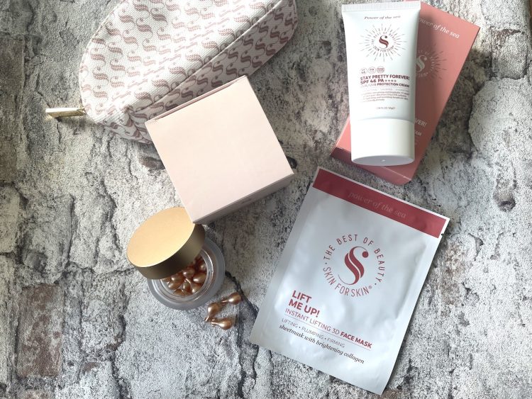 Skin for Skin summer glow set