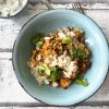 Chicken biryani uit the curry guy airfryer