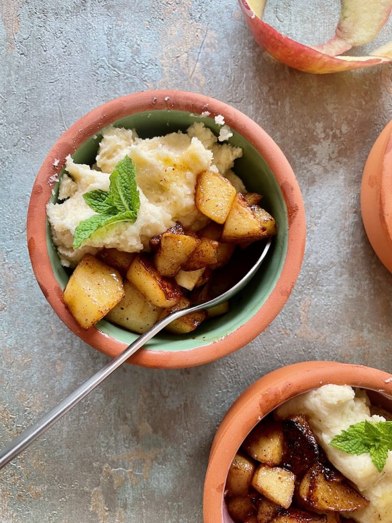 mislukte appelcake