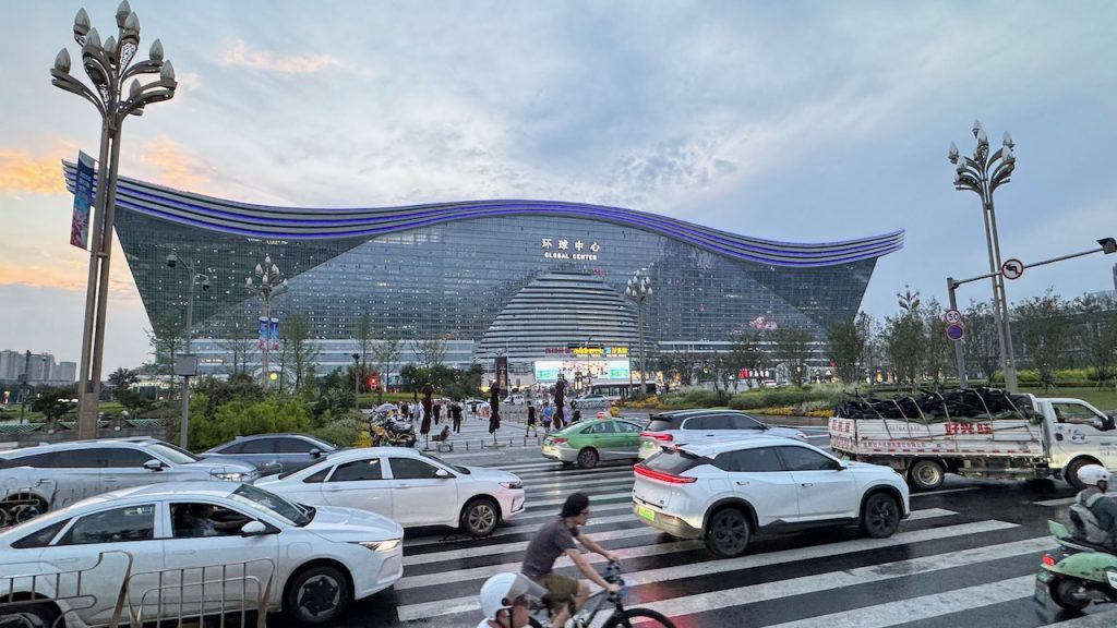 Global Center Chengdu
