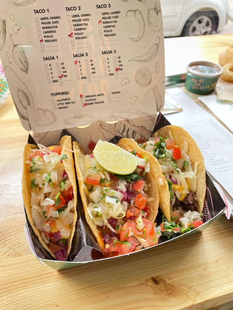 Saludable Tacqueria