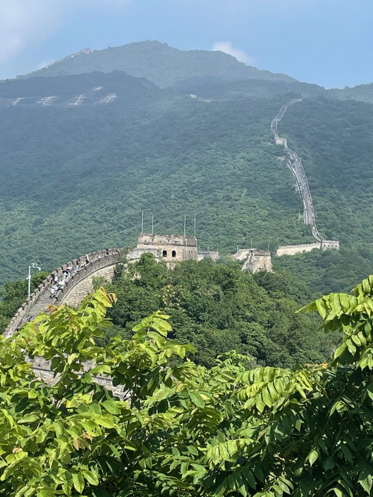 Chinese muur
