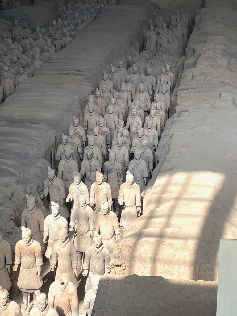 Rondreis door China - Xi-an terracotta leger