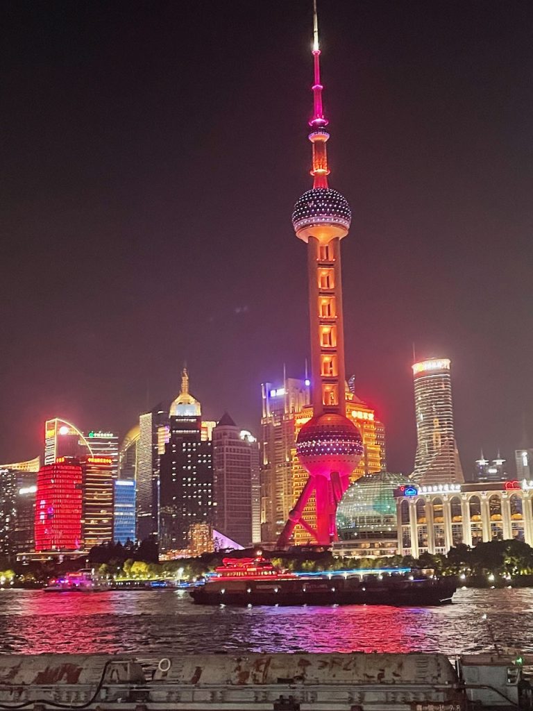 nightcruise Shanghai