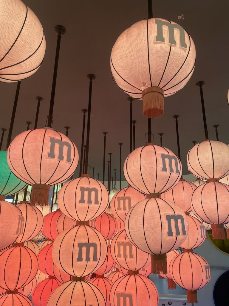 M&M store Shanghai