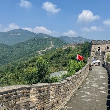 Chinese muur