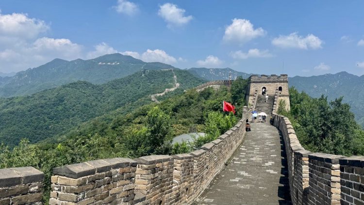 Chinese muur
