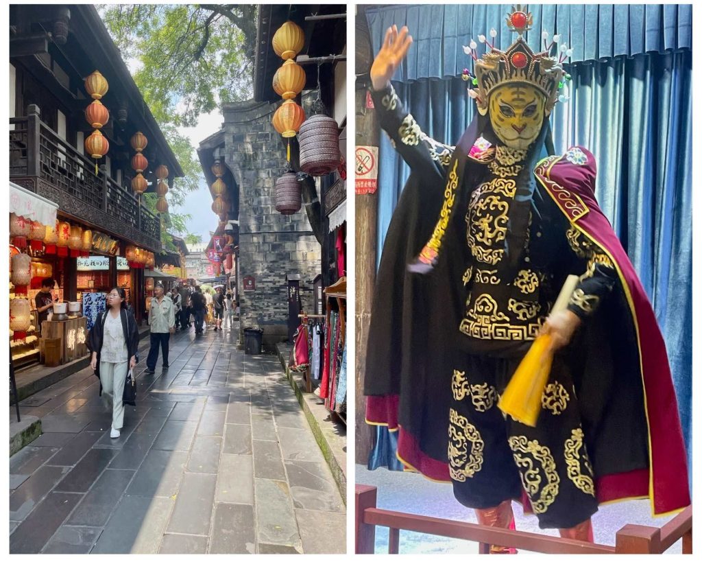 Jinli Street Chengdu