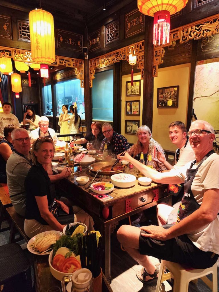 Culinaire ervaringen in China - hotpot