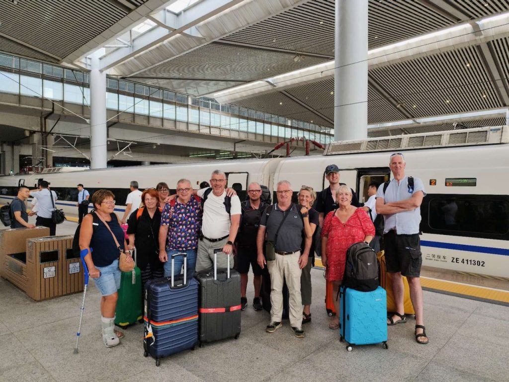 Rondreis door China - bullettrain