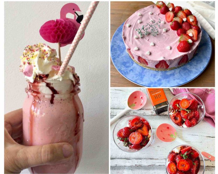 recepten met aardbeien