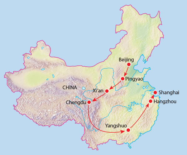 Rondreis China