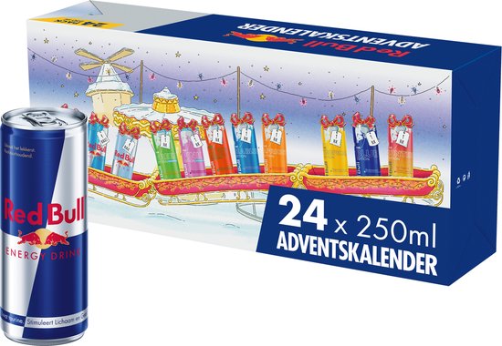 Culinaire adventskalenders - RedBull