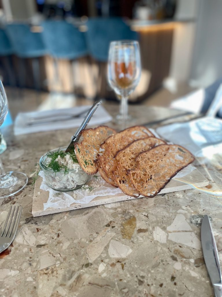 lunchen in Den Haag: Chez Fleur
