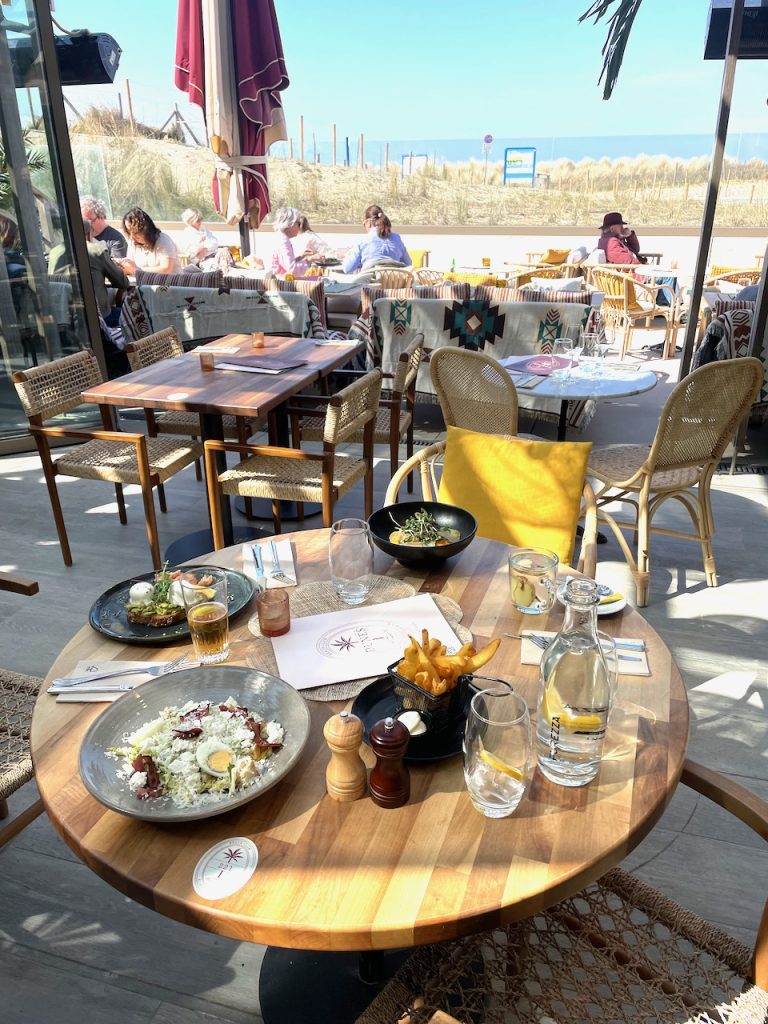 lunchen in Den Haag: dunes