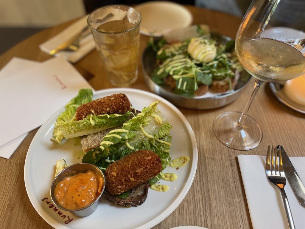 Lunchen in Den Haag: brasserie Runners