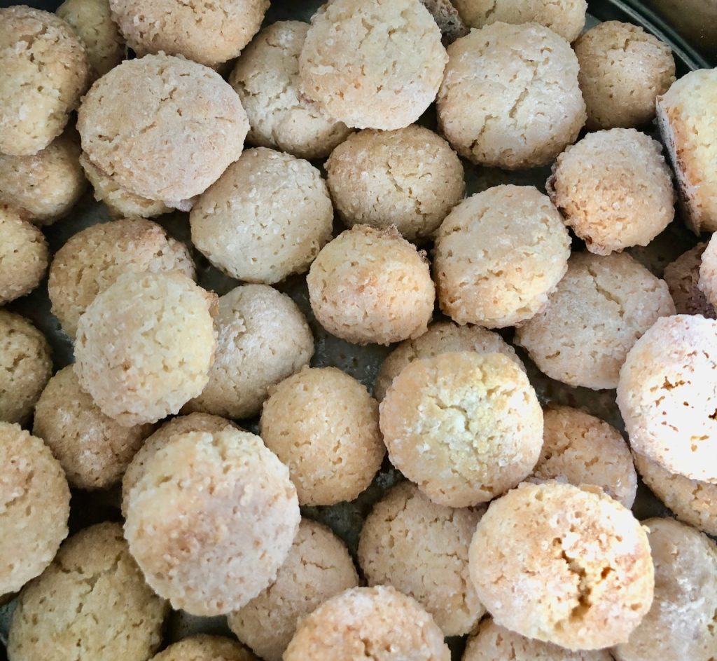 amarettini koekjes