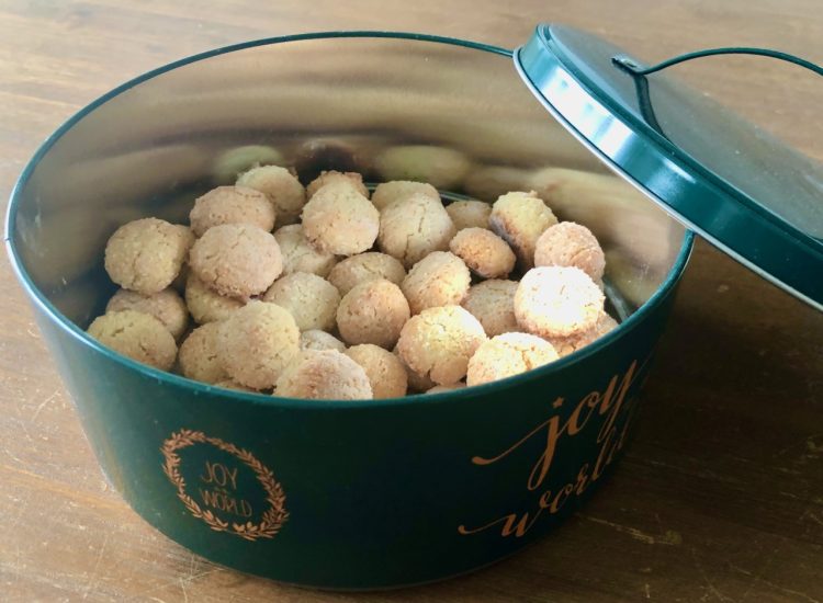 Amarettini koekjes