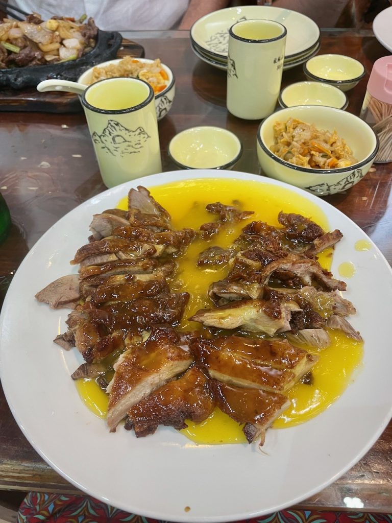 Chinese eend a l'orange