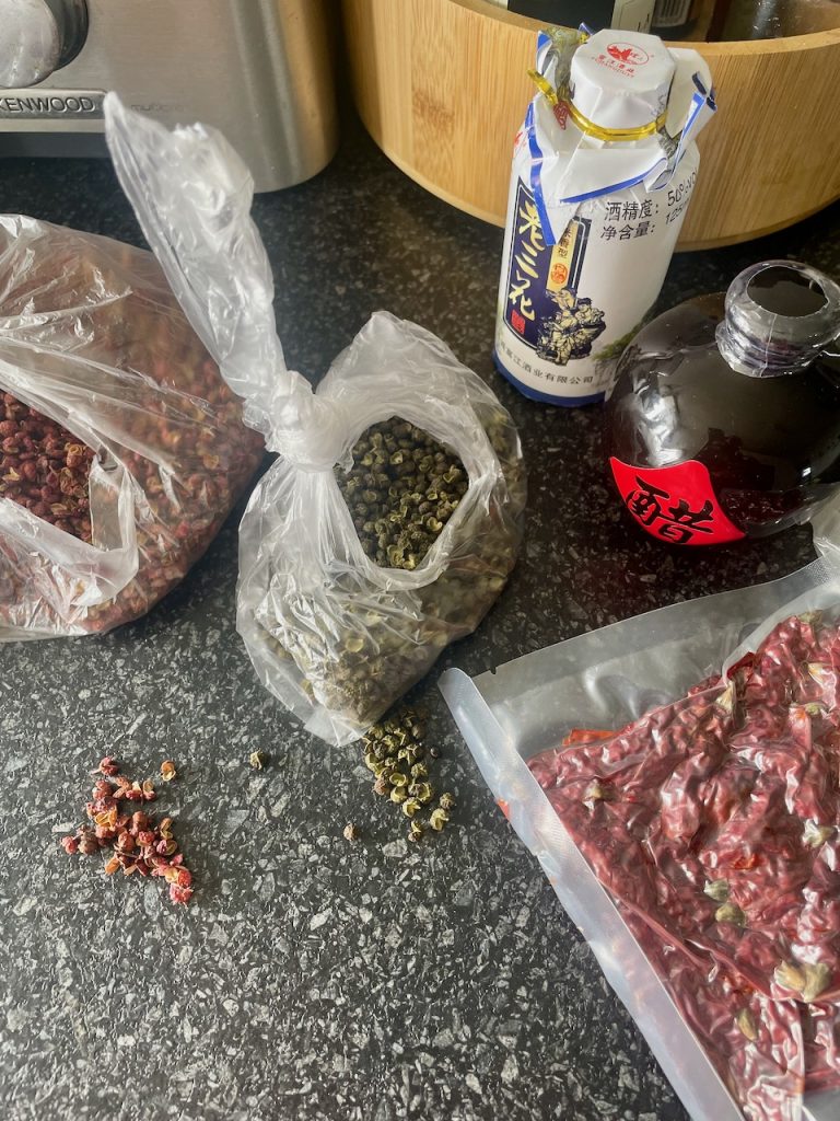 sichuan peper
