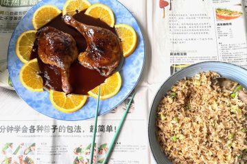 Chinese eend a l'orange