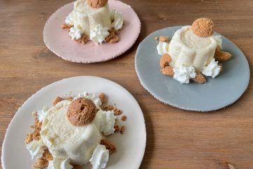 bitterkoekjespudding