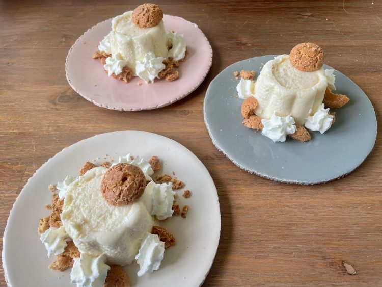 bitterkoekjespudding