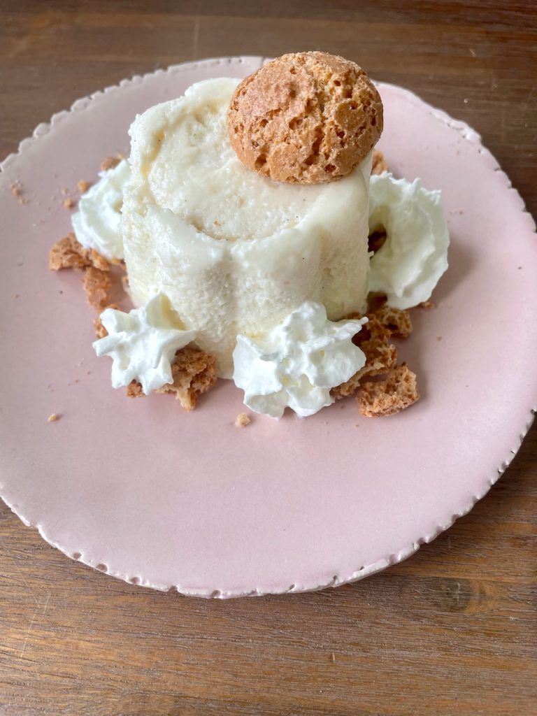 bitterkoekjespudding