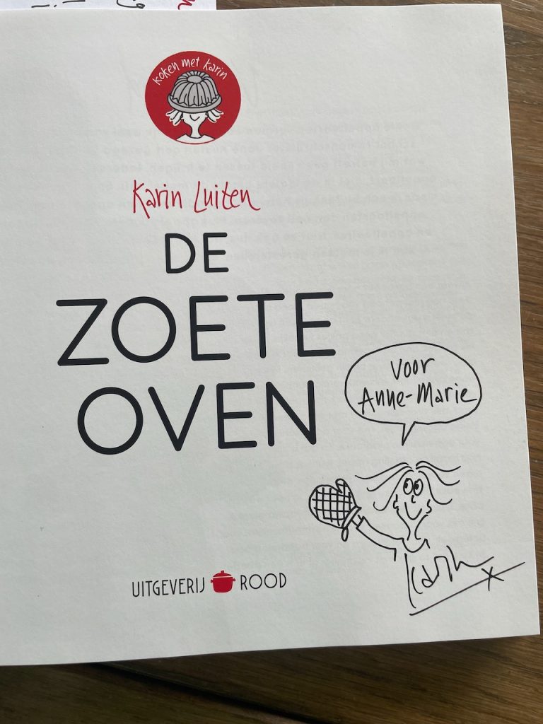 De zoete oven - koken met karin