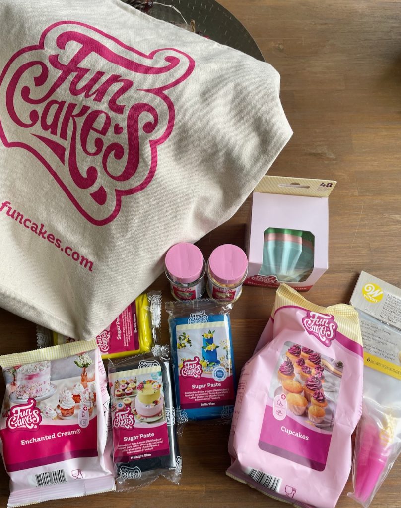 Funcakes goodiebag