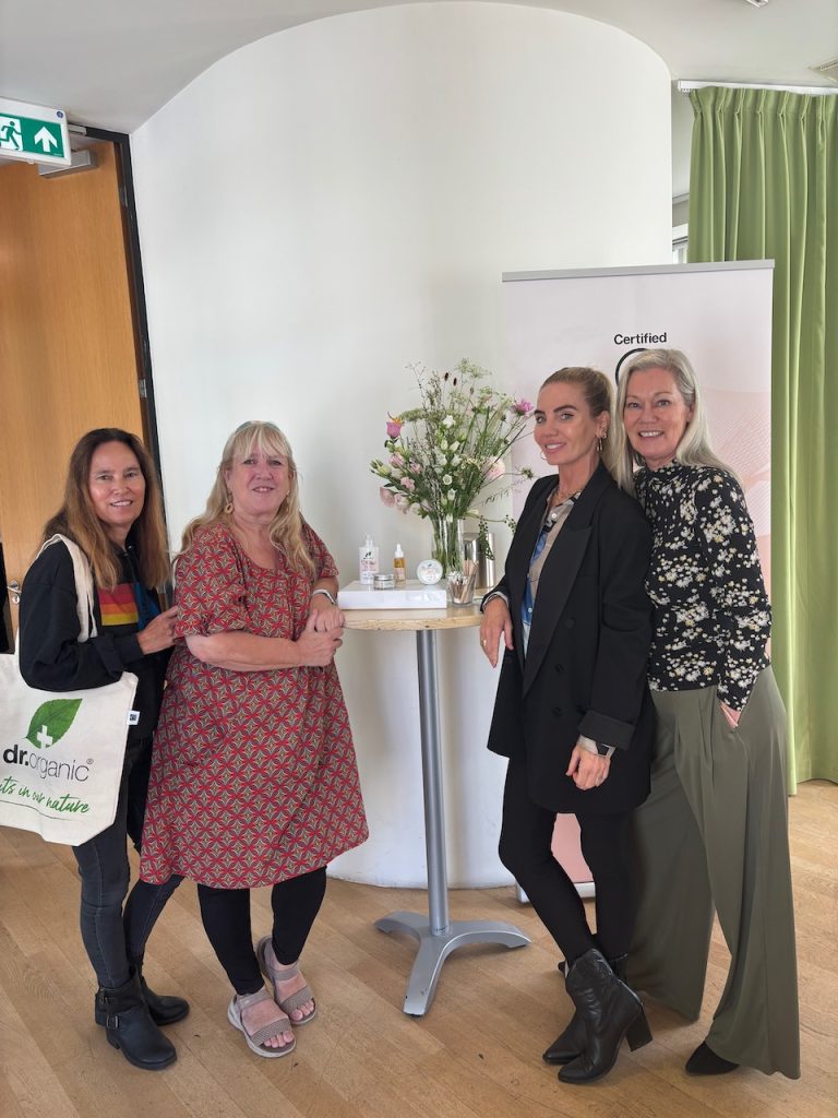 Dr Organics event