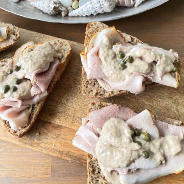broodje vitello tonnato