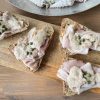 Broodje vitello tonnato