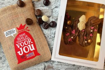 Chocoladeletter maken