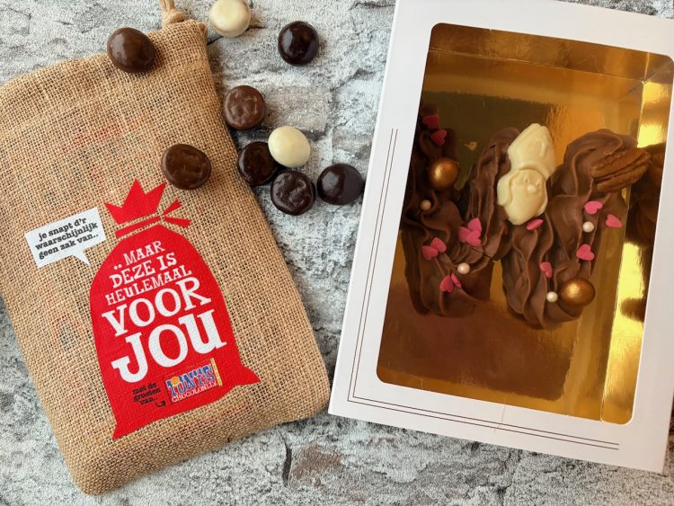 Chocoladeletter maken