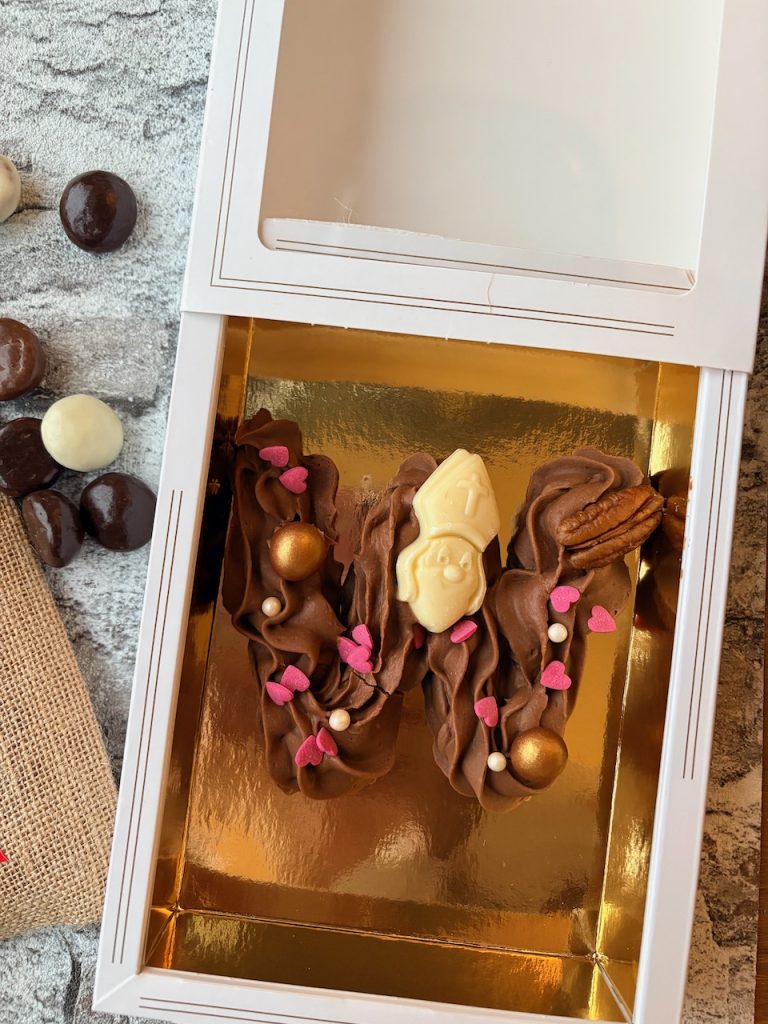 Chocoladeletter maken