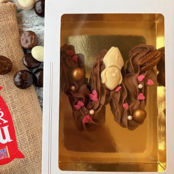 Chocoladeletter maken