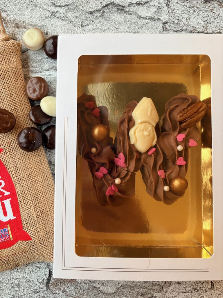 Chocoladeletter maken