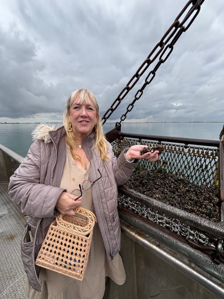 Mosselkotter op de Oosterschelde