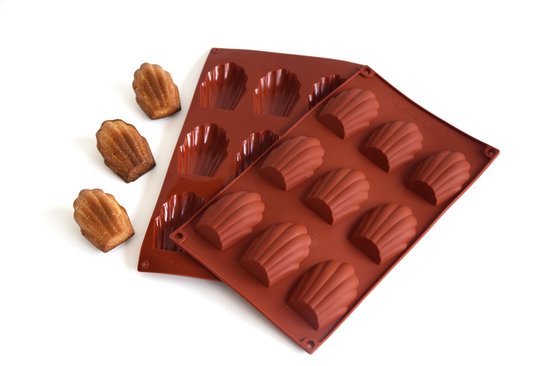 Cadeautip voor foodies: madeleinevorm