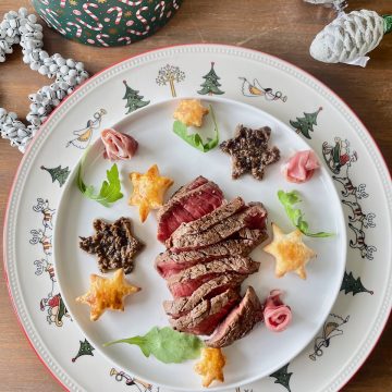 Deconstructed Beef Wellington