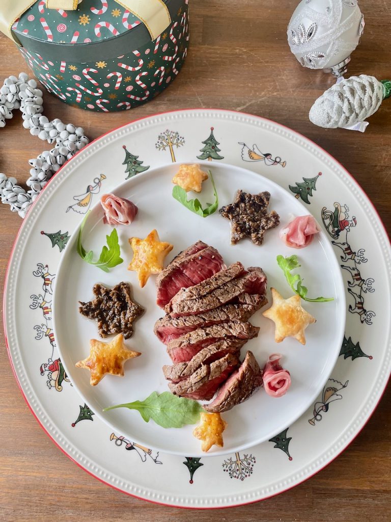 Deconstructed Beef Wellington