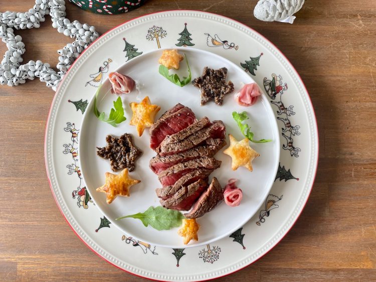 Deconstructed Beef Wellington